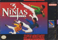 3 Ninjas Kick Back - Super Nintendo | Total Play