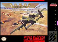 A.S.P. Air Strike Patrol - Super Nintendo | Total Play