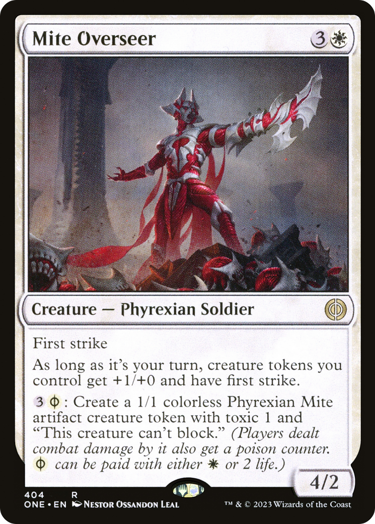 Mite Overseer [Phyrexia: All Will Be One] | Total Play