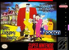 Addams Family Pugsley's Scavenger Hunt - Super Nintendo | Total Play