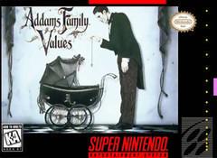 Addams Family Values - Super Nintendo | Total Play
