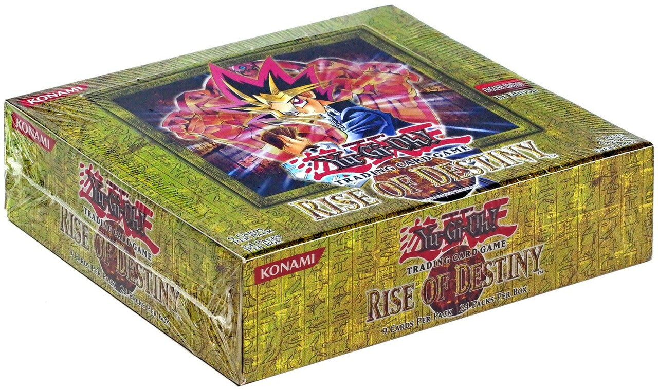Rise of Destiny [UK Version] - Booster Box (1st Edition) | Total Play