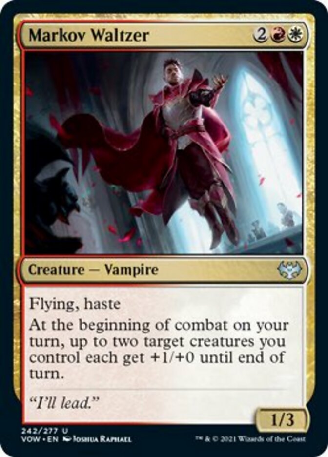 Markov Waltzer [Innistrad: Crimson Vow] | Total Play