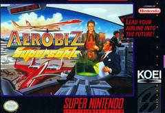 Aerobiz Supersonic - Super Nintendo | Total Play