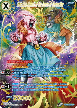 Majin Buu, Assault of the Agents of Destruction (SPR) (BT13-034) [Supreme Rivalry] | Total Play