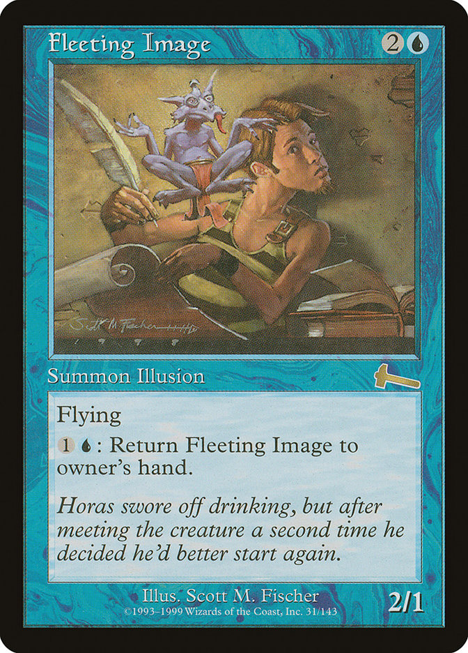 Fleeting Image [Urza's Legacy] | Total Play