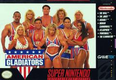 American Gladiators - Super Nintendo | Total Play