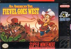An American Tail Fievel Goes West - Super Nintendo | Total Play