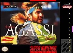 Andre Agassi Tennis - Super Nintendo | Total Play