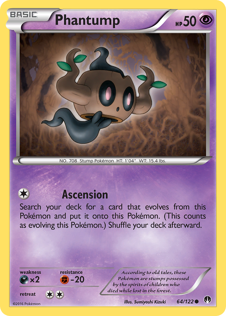 Phantump (64/122) [XY: BREAKpoint] | Total Play
