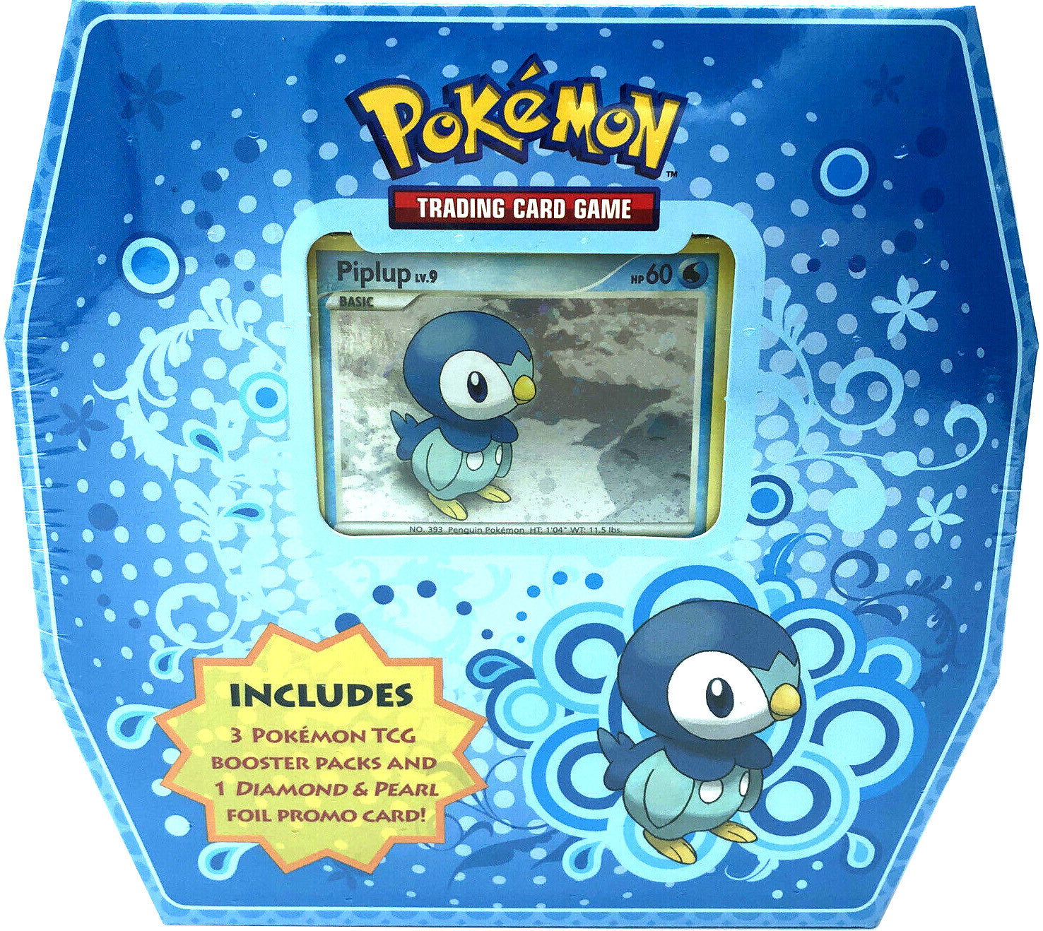 Diamond & Pearl - Classic Trio Box (Piplup) | Total Play