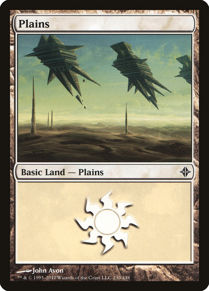 Plains (230) [Rise of the Eldrazi] | Total Play