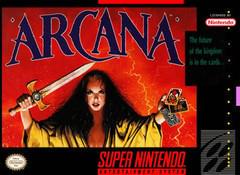 Arcana - Super Nintendo | Total Play