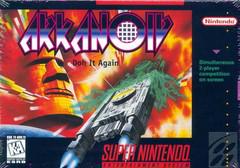 Arkanoid Doh It Again - Super Nintendo | Total Play