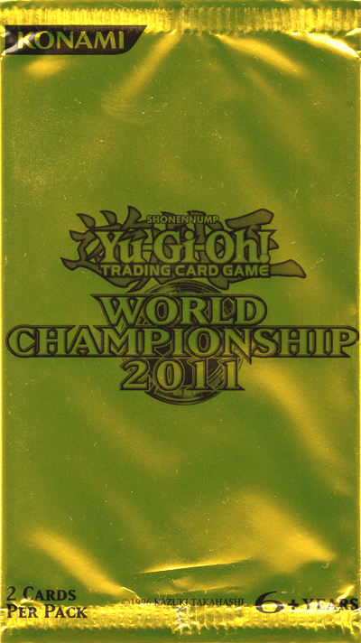 World Championship 2011 - Booster Pack | Total Play