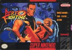 Art of Fighting - Super Nintendo | Total Play