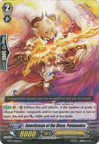 Swordsman of the Blaze, Palamedes (BT03/066EN) [Demonic Lord Invasion] | Total Play