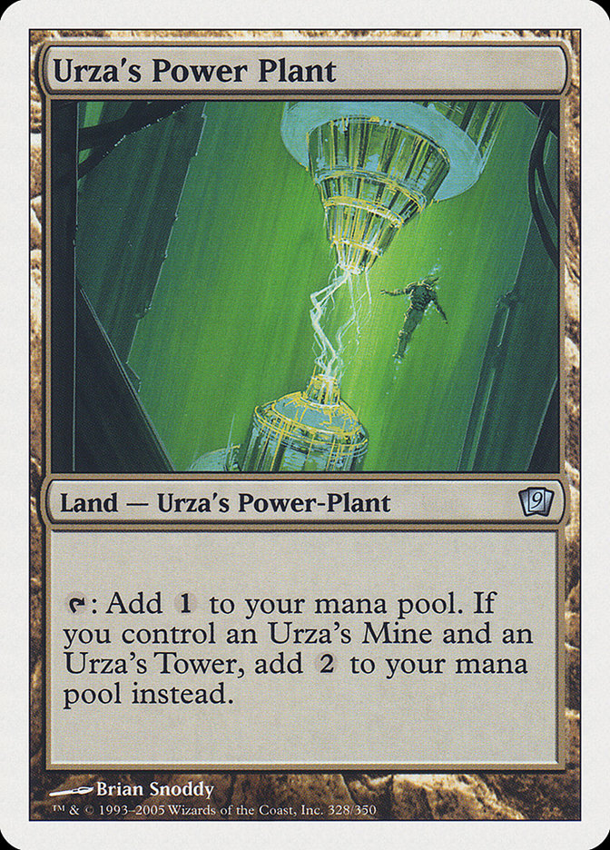 Urza's Power Plant [Ninth Edition] | Total Play