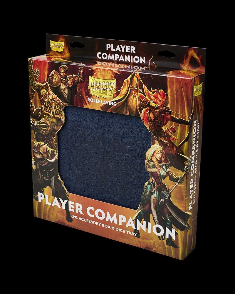 Dragon Shield: Player Companion - Midnight Blue | Total Play