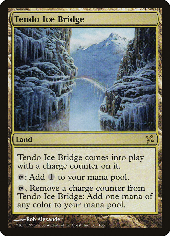 Tendo Ice Bridge [Betrayers of Kamigawa] | Total Play