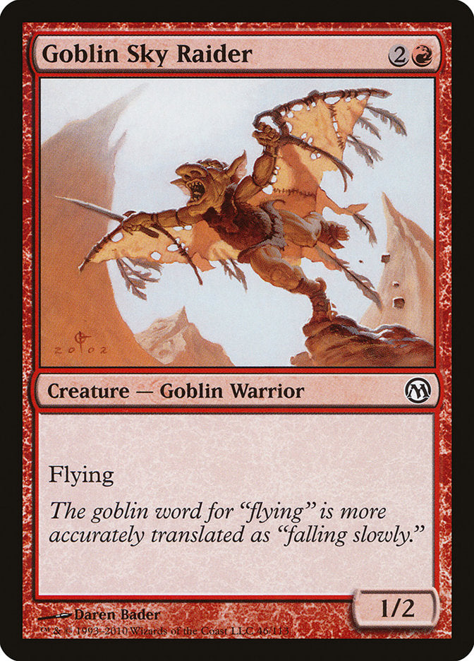 Goblin Sky Raider [Duels of the Planeswalkers] | Total Play