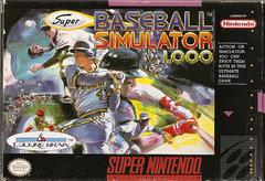 Super Baseball Simulator 1.000 - Super Nintendo | Total Play