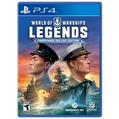 World of Warships Legends [Firepower Deluxe Edition] - Playstation 4 | Total Play