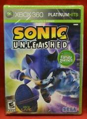 Sonic Unleashed [Platinum Hits] - Xbox 360 | Total Play