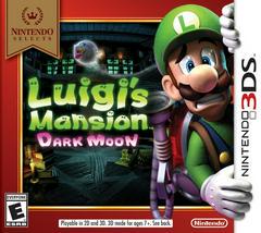 Luigi's Mansion: Dark Moon [Nintendo Selects] - Nintendo 3DS | Total Play