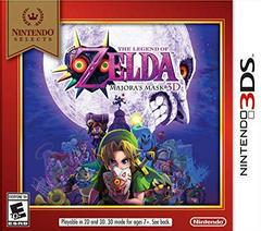 Zelda Majora's Mask 3D [Nintendo Selects] - Nintendo 3DS | Total Play