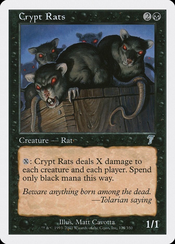 Crypt Rats [Seventh Edition] | Total Play