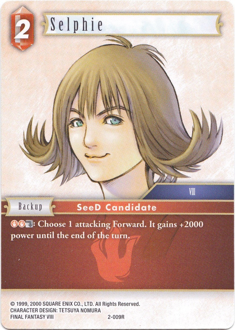 Selphie (Deck Exclusive) [Opus II] | Total Play