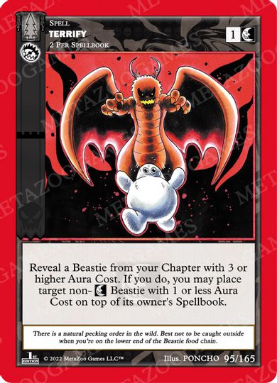 Terrify [Cryptid Nation: Wilderness] | Total Play