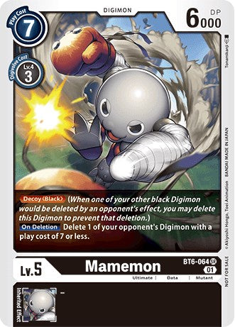 Mamemon [BT6-064] (Revision Pack 2021) [Double Diamond Promos] | Total Play