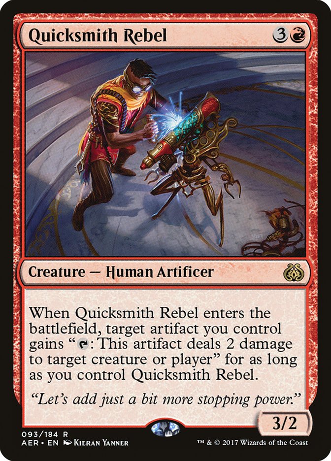 Quicksmith Rebel [Aether Revolt] | Total Play