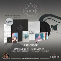 Gris [Signature Edition] - Nintendo Switch | Total Play