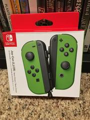 Joy-Con Neon Green - Nintendo Switch | Total Play