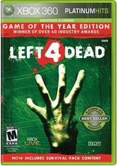 Left 4 Dead [Game of the Year Platinum Hits] - Xbox 360 | Total Play