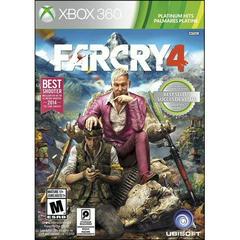 Far Cry 4 [Platinum Hits] - Xbox 360 | Total Play