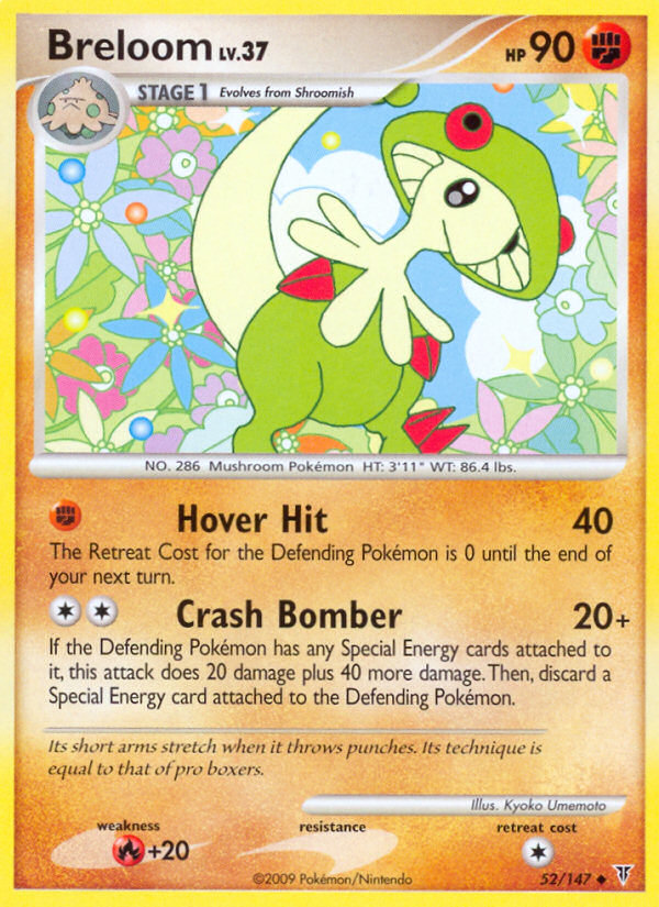 Breloom (52/147) [Platinum: Supreme Victors] | Total Play