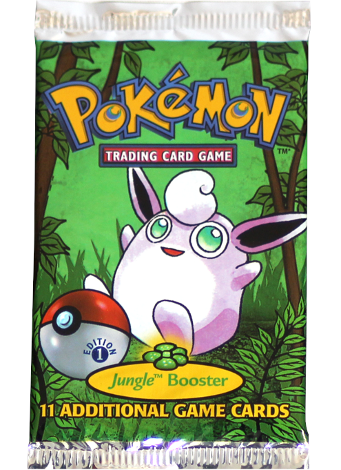 Jungle - Booster Pack (1st Edition) | Total Play