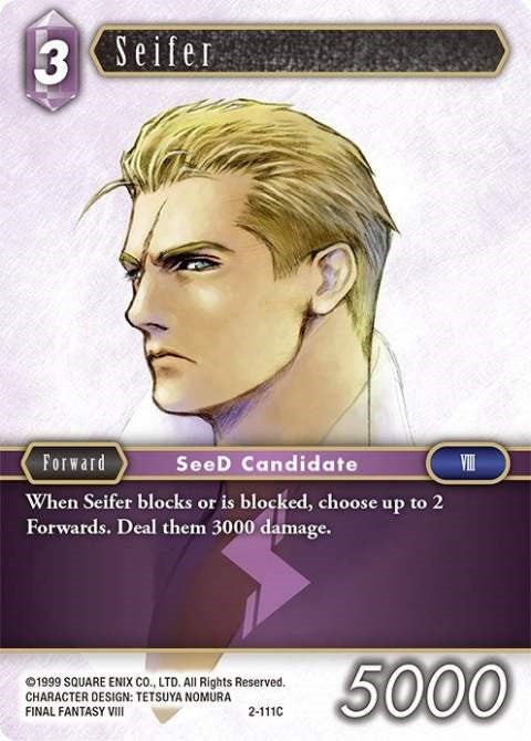 Seifer [Opus II] | Total Play