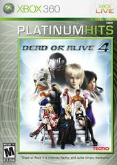 Dead or Alive 4 [Platinum Hits] - Xbox 360 | Total Play
