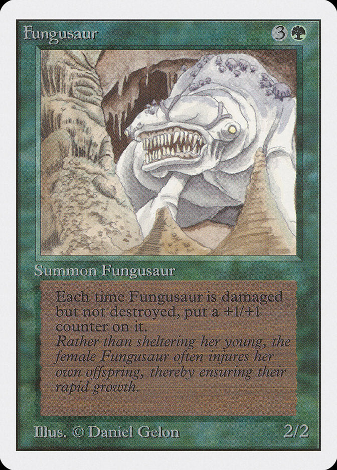 Fungusaur [Unlimited Edition] | Total Play