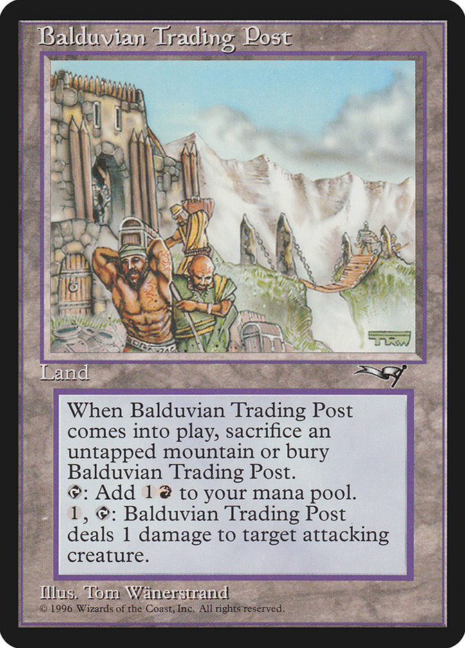 Balduvian Trading Post [Alliances] | Total Play