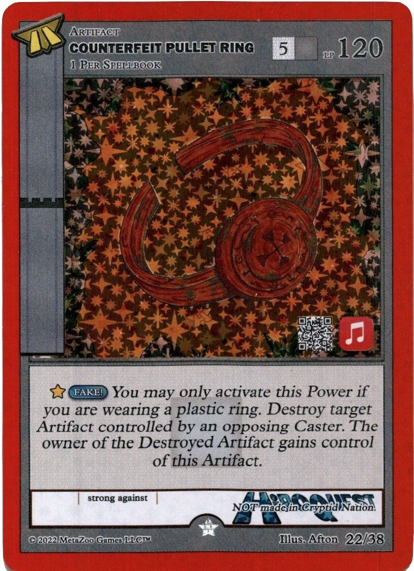 Counterfeit Pullet Ring (Apple Music) [Hiroquest 2.0] | Total Play