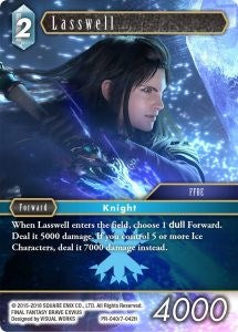 Lasswell [Opus VII Promo Cards] | Total Play