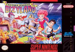 Cacoma Knight in Bizyland - Super Nintendo | Total Play