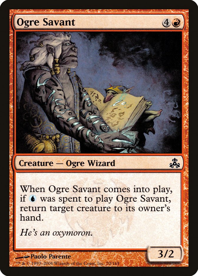 Ogre Savant [Guildpact] | Total Play