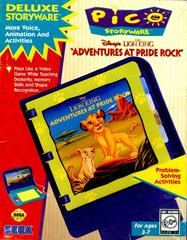 Disney's The Lion King: Adventures at Pride Rock - Sega Pico | Total Play